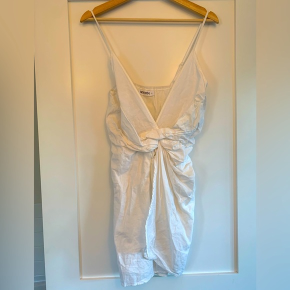 Revolve white dress/bathing suit wrap - Picture 1 of 1
